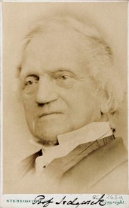 Adam Sedgwick，英国地质学家，约1860年 作者 费迪南德·乔治·沃尔德米勒