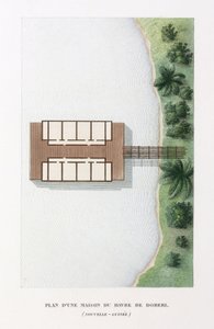 多雷里天堂的房屋建筑图 作者 弗雷德里克（致）巴纳德