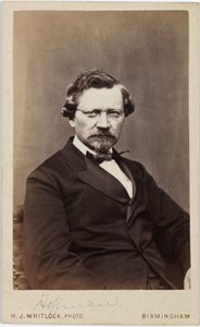 霍夫曼（August Wilhelm von Hofmann），德国有机化学家，19世纪中后期 作者 弗雷德里克（致）巴纳德