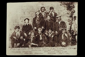 1869年的带状煤的强盗 作者 . .