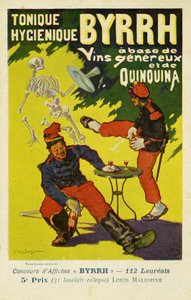 Byrrh Tonique Hygenique与苦艾酒，约1903年 作者 弗雷德里克（致）巴纳德