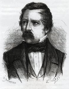 Carl August von Steinheil. 作者 弗雷德里克（致）巴纳德