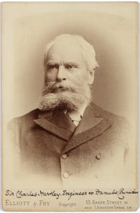 Charles A Hartley，英国工程师 作者 弗雷德里克（致）巴纳德