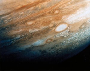 木星的云纹特写 作者 费迪南德·乔治·沃尔德米勒