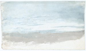 卢克-霍华德的云研究，约1808-1811年 作者 弗雷德里克（致）巴纳德