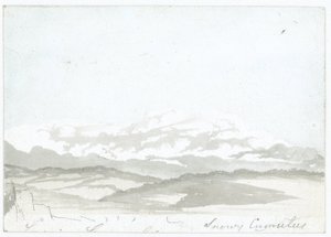 卢克-霍华德的云研究，约1808-1811年 作者 弗雷德里克（致）巴纳德