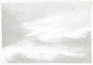 卢克-霍华德的云研究，约1808-1811年 作者 弗雷德里克（致）巴纳德