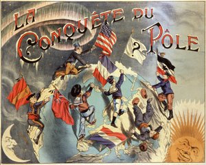 Conquete du Nord.征服极地。 作者 理查德（后）爸爸