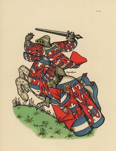 卢森堡伯爵，Comte de Luxembourg 作者 理查德（后）爸爸