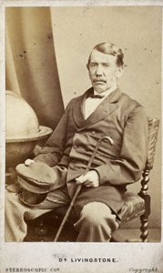大卫-利文斯通，苏格兰传教士和探险家，约1860年代 作者 弗雷德里克（致）巴纳德