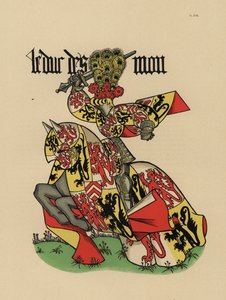 贝格和朱利希公爵，Duc de Berg et de Juliers 作者 理查德（后）爸爸