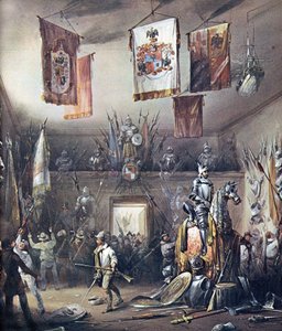 1848年米兰5天的情节 作者 . .