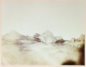 乔治-纳雷斯船长（1831-1915）的北极探险（1875-1876）：弗洛贝格海滩附近的弗洛贝格岛 作者 弗雷德里克（致）巴纳德