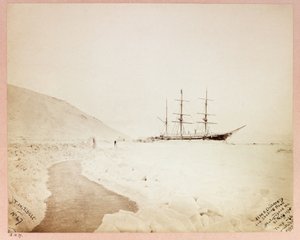 乔治-纳雷斯上尉（1831-1915）的北极探险（1875-1876）：H 作者 弗雷德里克（致）巴纳德