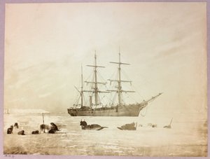 乔治-纳雷斯上尉（1831-1915）的北极探险（1875-1876）：H 作者 弗雷德里克（致）巴纳德
