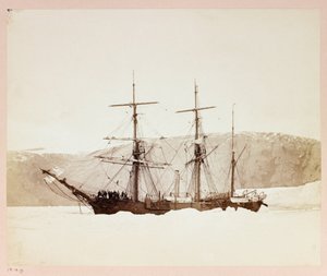 乔治-纳雷斯上尉（1831-1915）的北极探险（1875-1876）：H 作者 弗雷德里克（致）巴纳德