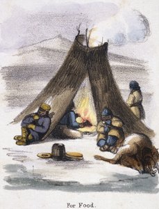用于食品"，约1845年 作者 弗雷德里克（致）巴纳德