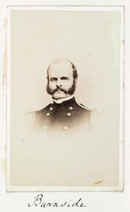 伯恩赛德将军，约1863年 作者 弗雷德里克（致）巴纳德