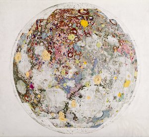 月球的地质图 作者 弗雷德里克（致）巴纳德