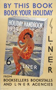 1939年假日手册》，LNER海报 作者 费迪南德·乔治·沃尔德米勒