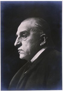 Jean-Martin Charcot. 1880年左右（黑白照片）。 作者 . .