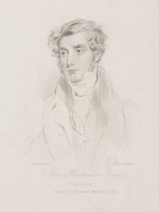 John Braithwaite，英国工程师，约1830年 作者 弗雷德里克（致）巴纳德