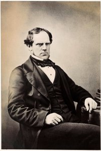 John Ramsbottom，英国铁路工程师，约1850年 作者 弗雷德里克（致）巴纳德