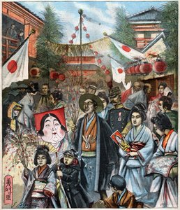东京的元旦。东京的元旦。 作者 理查德（后）爸爸