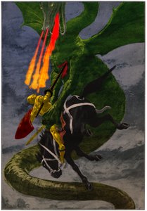 骑士和龙 作者 . .