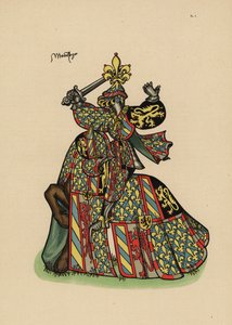 勃艮第公爵菲利普-勒-邦(Le Duc Philippe le Bon)。 作者 理查德（后）爸爸