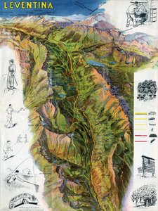 利文泰山谷，约1930-1940年 作者 . .