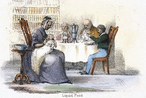 液体食物"，约1845年 作者 弗雷德里克（致）巴纳德