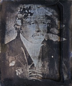 法国摄影先驱路易-雅克-曼德-达盖尔，约1840年代 作者 弗雷德里克（致）巴纳德