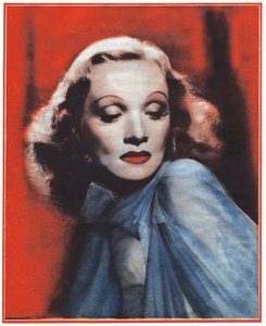 Marlene Dietrich 作者 . .