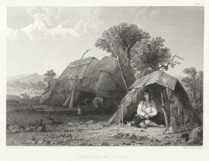月经旅馆, 北美 作者 理查德（后）爸爸