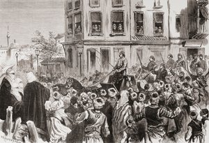 奥斯曼-帕夏于1878年返回君士坦丁堡 作者 . .