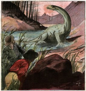 Plesiosaure。普利希奥斯龙 作者 理查德（后）爸爸