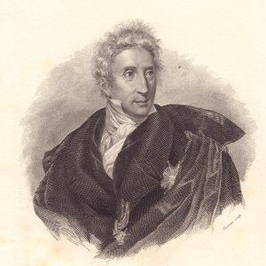 艺术史学家莱奥波尔多-西科尼亚拉（1767-1834）的肖像，富西纳蒂根据利帕里尼的画像进行的铜版画。 作者 塞维里尼
