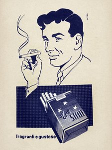 烟雾：1951年意大利国家垄断的建议 作者 . .