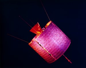 卫星, 军事, 美国 早鸟卫星 作者 费迪南德·乔治·沃尔德米勒