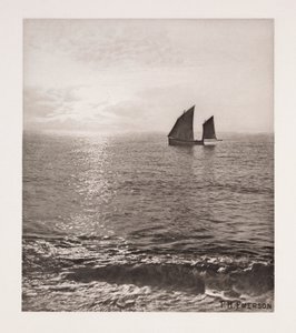 海上日出 作者 弗雷德里克（致）巴纳德