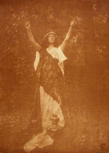 拿着花瓶的女人，约1906年 作者 理查德（后）爸爸