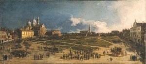 帕多瓦的Pràdella Valle 作者 乔瓦尼·安东尼奥运河（Canaletto）