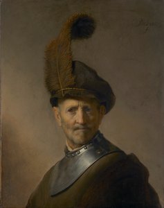 一个男人的肖像，也许是伦勃朗的父亲，哈门-格里茨-凡-里恩 在 Wikidata 上编辑此内容 作者 伦勃朗