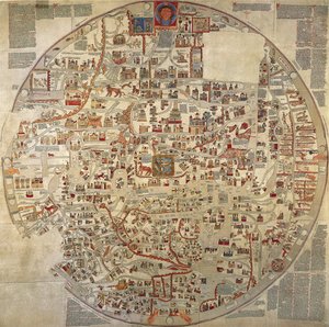埃布斯多夫地图 作者 不明