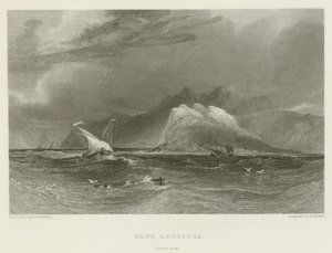 Cape Leucadia，Lovers Leap 作者 在AV Copley Fielding之后