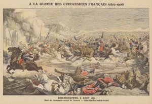 为了法国胸甲骑士的荣耀（1803-1906）