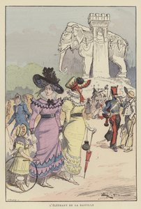 LElephant De La Bastille 作者 在阿尔伯特·罗比达之后