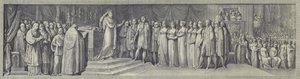 1805年5月23日，米兰大教堂拿破仑加冕为意大利国王