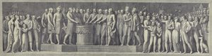 1796年6月29日庄严宣誓建立Cisalpine共和国的誓言 作者 在安德里亚·阿皮亚尼（Andrea Appiani）之后